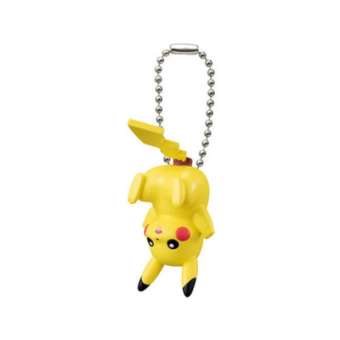 Bandai Pokemon Linked mascot2 ฟิกเกอร์โปเกมอนลิงค์มาสค๊อต- Pikachu(Multicolor)