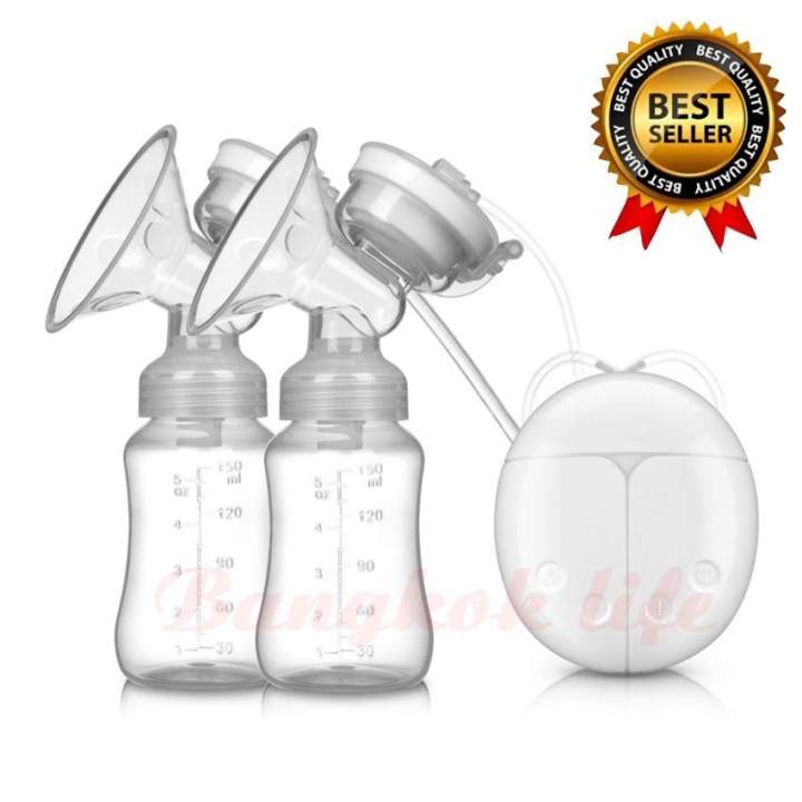 Bangkok life เครื่องปั๊มนมคู่ไฟฟ้า Double Electric Breast Pump