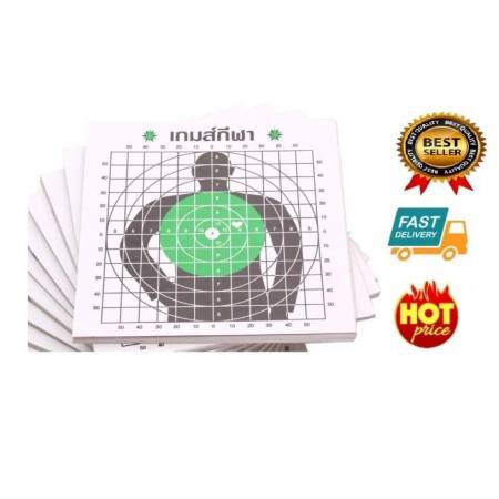 สินค้าลดราคา BBเป้ากระดาษ 100 แผ่น แนะนำนาทีนี้