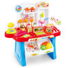 BB Kids Kitchen bag MiniMarket set 34 Pie (สีแดง)
