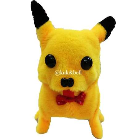 BELLTOY หมา หมาใส่ถ่าน มีเสียง มีไฟ เดินได้ ร้องได้ 1014