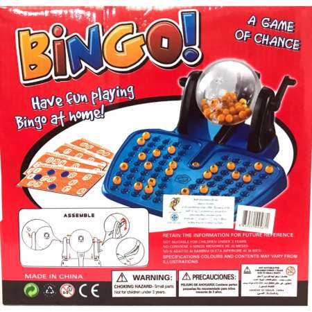 BINGO 90 NUMBER, 48 Cards บิงโกล็อตโต้ 90 ตัวเลข และการ์ด 48 ใบ