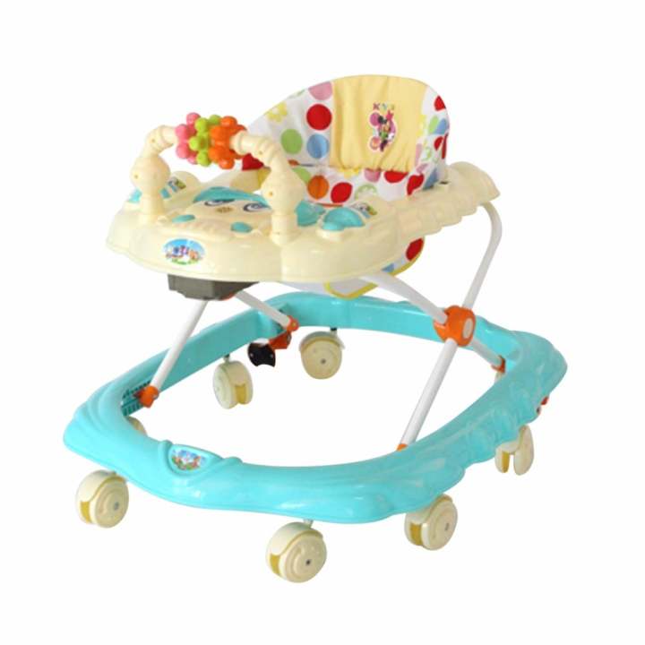 Brightbaby รถหัดเดิน หน้าฮิปโป 638 (สีเขียว)