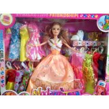 Candy Toy Shop  ตุ๊กตา  ตุ๊กตาบาบี้  ตุ๊กตาเจ้าหญิง เเต่งตัวตุ๊กตาเปลี่ยนชุดได้  มีเเมวเเละโทรศัพท์
