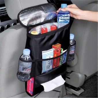 รถกระเป๋าเก็บสัมภาระในรถยนต์กระเป๋าจัดระเบียบของใช้ทารกฉนวนเครื่องดื่ม Cooler Travel กระเป๋าเก็บของ - INTL