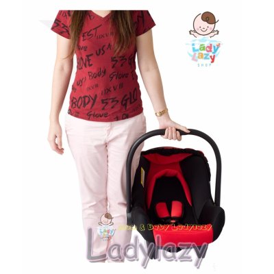 ดูภาพ ladylazy คาร์ซีท(car seat) ที่นั่งในรถยนต์แบบกระเช้า No.SQ001 สีแดง <br/>เพิ่มเติม ladylazy คาร์ซีท(car seat) ที่นั่งในรถยนต์แบบกระเช้า No.SQ001 สีแดง
