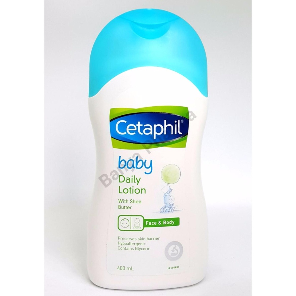 ซื้อที่ไหน Cetaphil baby daily lotion ดูแลและปกป้องผิว อ่อนโยนสำหรับผิวเด็ก ผิวแพ้ง่าย เซตาฟิลเบบี้เดย์ลี่โลชั่น 400ml