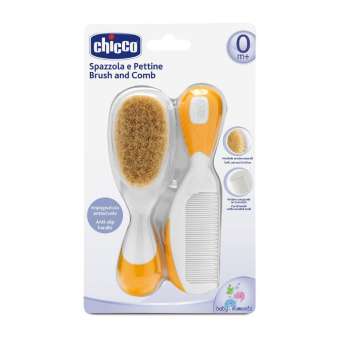 Chicco ชุดหวีเด็ก Brush & Comb Hygiene 