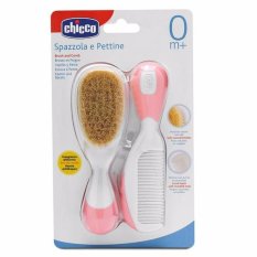 Chicco ชุดหวีเด็ก Brush & Comb Hygiene