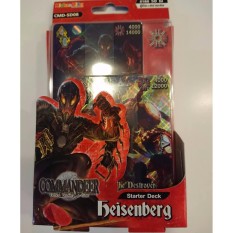 Commandeer Hisenberg Starter Deck vol.2 CMD-SD08