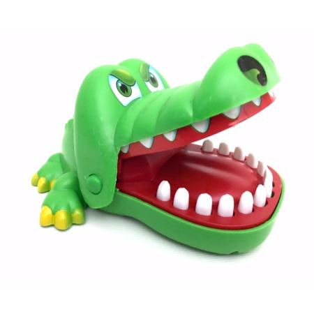 ของเล่น CrocoDile Dentist จรเข้งับนิ้ว (สีเขียว)  