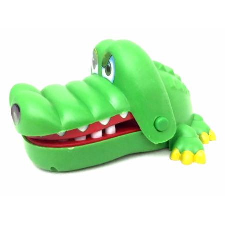 ของเล่น CrocoDile Dentist จรเข้งับนิ้ว (สีเขียว)  