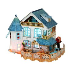 Cubic Fun 3D Puzzle Dream Dollhouse - Rural Villa  บ้านตุ๊กตา 132 ชิ้น