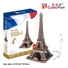 CubicFun Eiffel Tower MC091h 3D Puzzle 82 Pieces