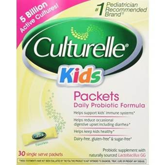 โปรไบโอติก Culturelle สำหรับเด็กแพ็คเก็ต 30 นับ - นานาชาติ