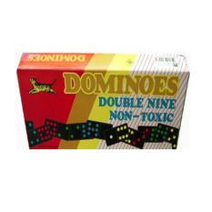 Domino-M โดมิโน่ ตัวต่อโดมิโน่ ขนาดกลาง 45 ตัว