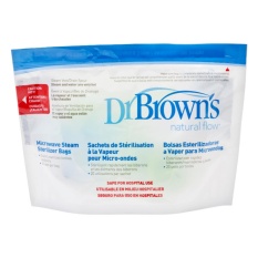 Dr.Brown's : DRB960 ถุงนึ่งฆ่าเชื้อด้วยไมโครเวฟ Microwave Steam Sterilizer Bags, Packaging