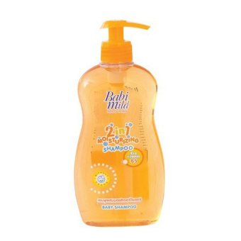 เบบี้มายด์ มอยเจอร์แชมพูหัวปั้ม 400 มล
