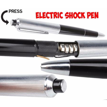 Electric Shock Pen ของเล่นปากกาไฟฟ้าแกล้งคน