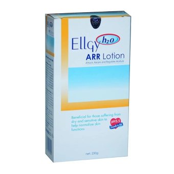 Ellgy H2O ARR Lotion 250 Gram.ใช้ได้แม้ผิวแพ้ง่าย ผิวเด็กเล็ก