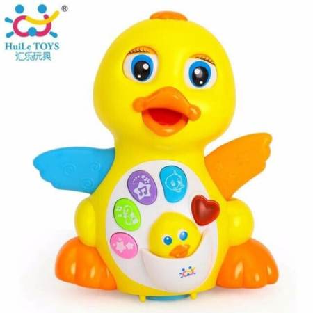 EQ Flapping Yellow Duck ของเล่นเสริมพัฒนาการ เจ้าเป็ดน้อยเต้นดุ๊กดิ๊ก