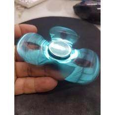 Fidget Spinner ลูกข่างมือหมุน  finger gyro Tri-s Pinner ของเล่นอยู่ไม่สุข, รุ่นโครเมี่ยม