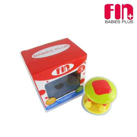 FIN BABIESPLUS ของเล่นเขย่ามือ รุ่น TOY-851-3/1