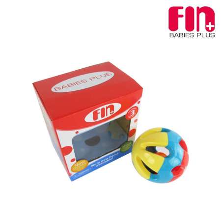 FIN BABIESPLUS ของเล่นเขย่ามือ รุ่น TOY-851-3/2