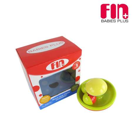 โปรโมชั่นของดี FIN BABIESPLUS ของเล่นเขย่ามือ รุ่น TOY-851-3/3 ขายสินค้าโปรโมชั่น