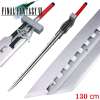 ดาบ Final Fantasy FF VII ขนาดใหญ่เท่าของจริง เปิดตำนานไฟนอลแฟนตาซี ดาบยักษ์ของคลาวด์ Cloud 7 แบบ วัสดุทำจากไม้ ความยาว 130 cm