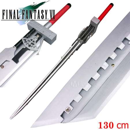 ชี้แนะ สินค้า ดาบ Final Fantasy FF VII ขนาดใหญ่เท่าของจริง เปิดตำนานไฟนอลแฟนตาซี
ดาบยักษ์ของคลาวด์ Cloud 7 แบบ วัสดุทำจากไม้ ความยาว 130 cm ดูส่วนลดชั่วโมงนี้