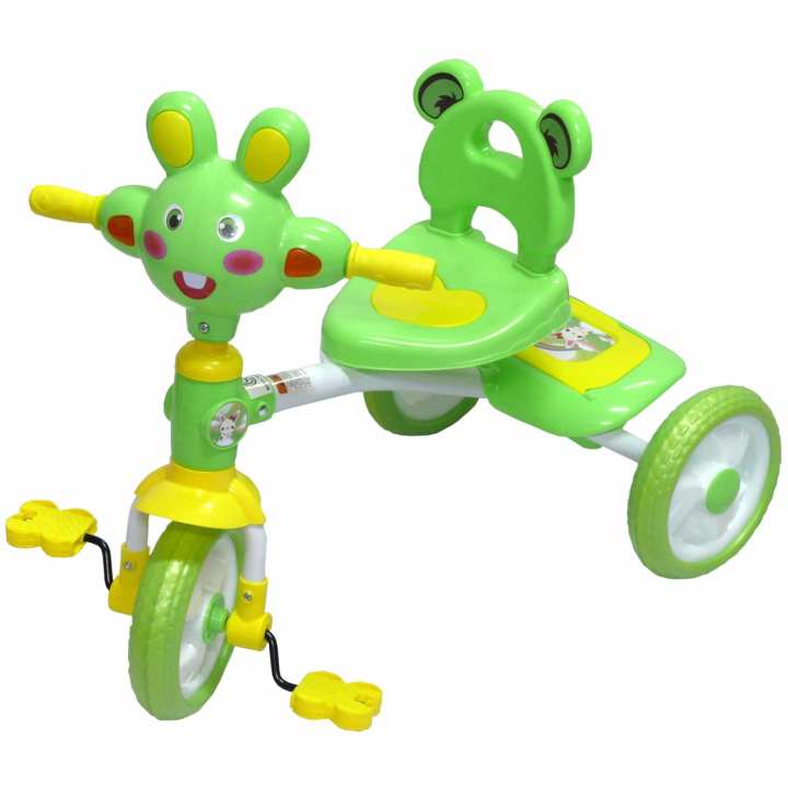 รถสามล้อเด็ก มีเสียงดนตรี รุ่น แรบบิทคิดส์