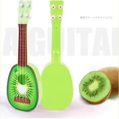 FRUIT GUITAR กีตาร์ผลไม้สำหรับเด็ก สตรอเบอร์รี่ กีวี สีสันสดใส