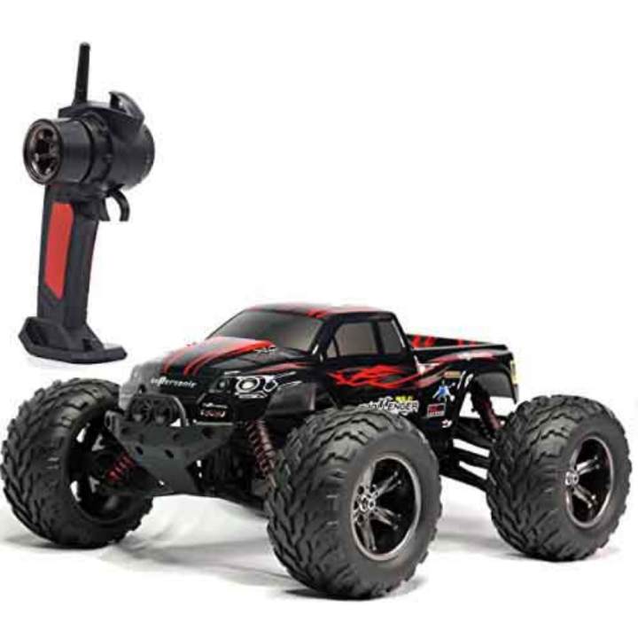 FULL MONSTER TRUCK รถบังคับ ขนาด 1:12 สเกล รีโมท 2.4GHz ความเร็วสูงสุด 50 กม./ชม 2WD รถไต่หิน รถบักกี้ รถออฟโรด ลุยน้ำ ได้ สุดแรง สุดลุย...