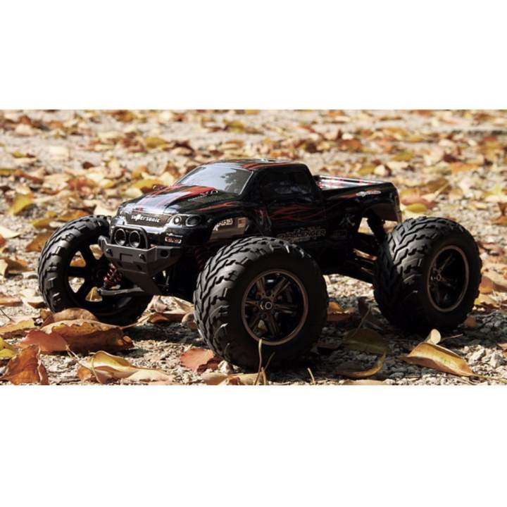 FULL MONSTER TRUCK รถบังคับ ขนาด 1:12 สเกล รีโมท 2.4GHz ความเร็วสูงสุด 50 กม./ชม 2wd คานอิสระ 4 ล้อ รถไต่หิน รถบักกี้ รถออฟโรด ลุยน้ำ...