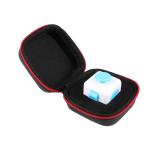 ของขวัญ Fidget Cube ความเครียดความเครียดบรรเทาโฟกัสกล่องลูกเต๋ากระเป๋าพกพา Packet สีดำ (สีดำ) (ต่างประเทศ)