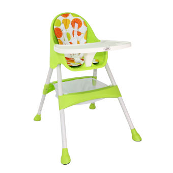 Glowy Candy Plus High Chair - Apple Green