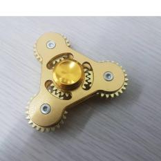 HAND SPINNER FIDGET ลูกข่างมือหมุน GYRO  Decompression Toy รุ่น ฟันเฟือง 3 ทิศ