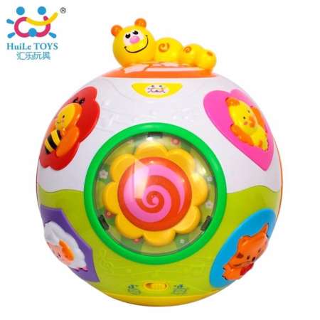 ของเล่นเสริมพัฒนาการ บอลดนตรี บอลชวนคลาน Happy Ball พรีเมี่ยมเกรด