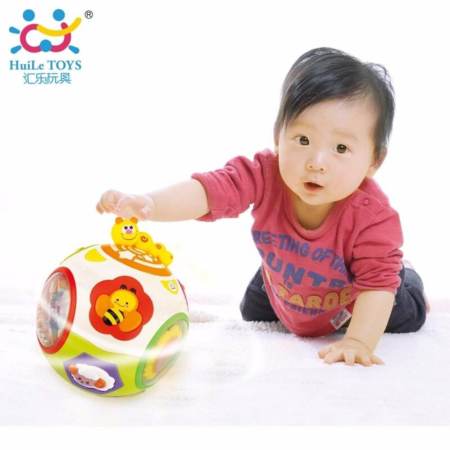 ของเล่นเสริมพัฒนาการ บอลดนตรี บอลชวนคลาน Happy Ball พรีเมี่ยมเกรด