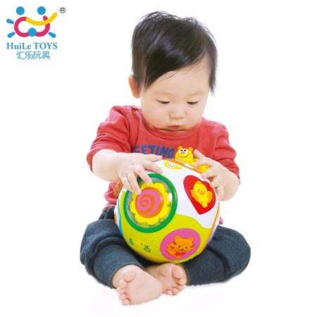 ของเล่นเสริมพัฒนาการ บอลดนตรี บอลชวนคลาน Happy Ball พรีเมี่ยมเกรด