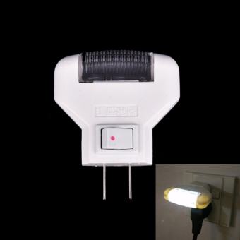 คุณภาพสูง LED สีขาวไฟตกแต่งกลางคืนปลั๊กไฟห้องนอน Power ใช้ - INTL