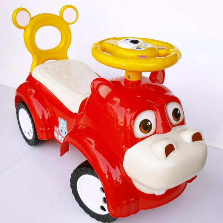 Hippo Sliding Car ฮิปโป รถขาไถ รถขาถีบ รถเด็กนั่ง มีเสียงเพลง เสียงสัตว์ ต่างๆ
