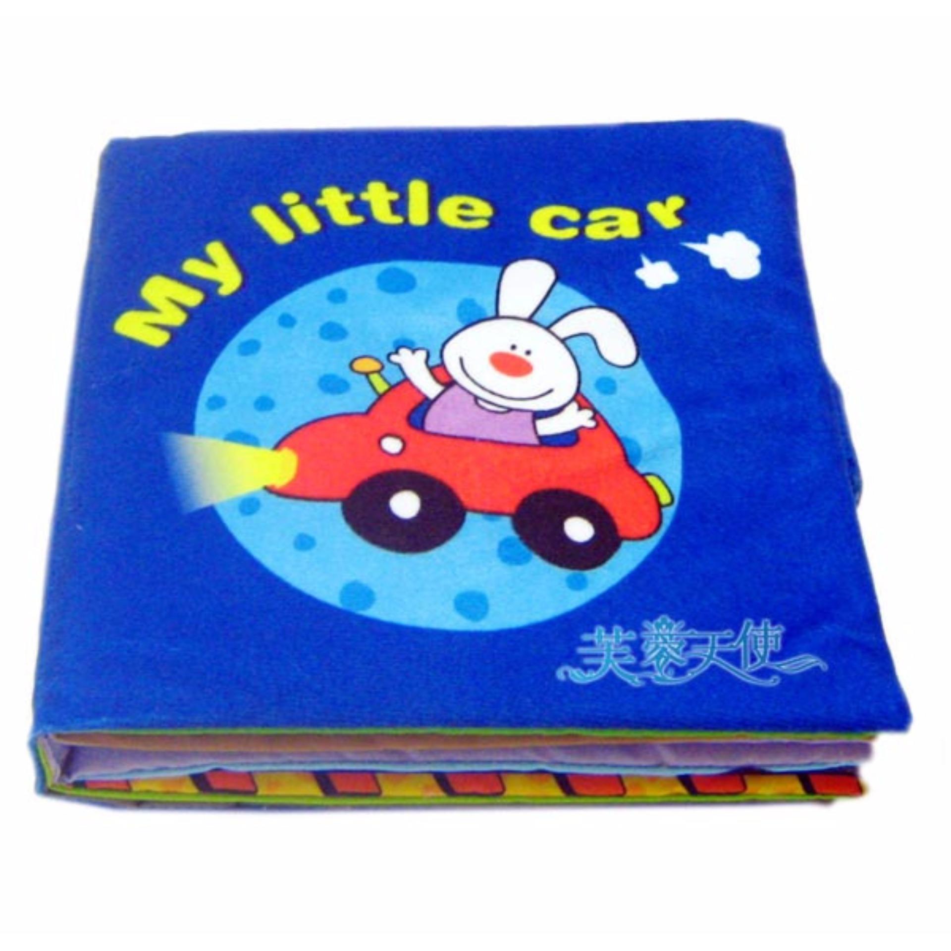 BB toys หนังสือผ้า My little car