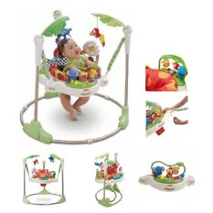 Huile Toy Jumperoo Rainforest Baby Jumper