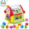 Huile toys บล็อกหยอดบ้าน Funny cottage 739