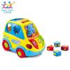 Huile toys  รถบล็อกหยอด Smart Bus 896