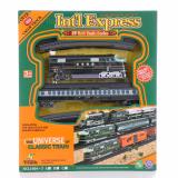 Int'l Express Classic train รถไฟคลาสสิกของเล่น พร้อมราง(Black)