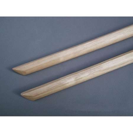 JAPAN ดาบไม้ซามูไร bokken งานคุณภาพผลิตจากไม้เนื้อแข็ง (เพิ่มสายเชือกห่อรอบที่จับ)