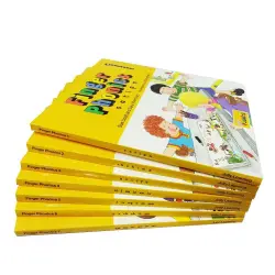 Jolly Phonics Finger Phonics set of books 1–7 - Jolly Kid